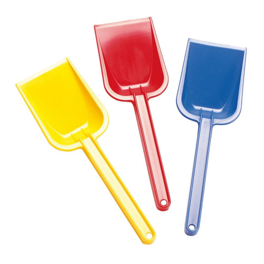 Colorful Plastic Sand Shovel 18 Cm Beach Toy - Image 1