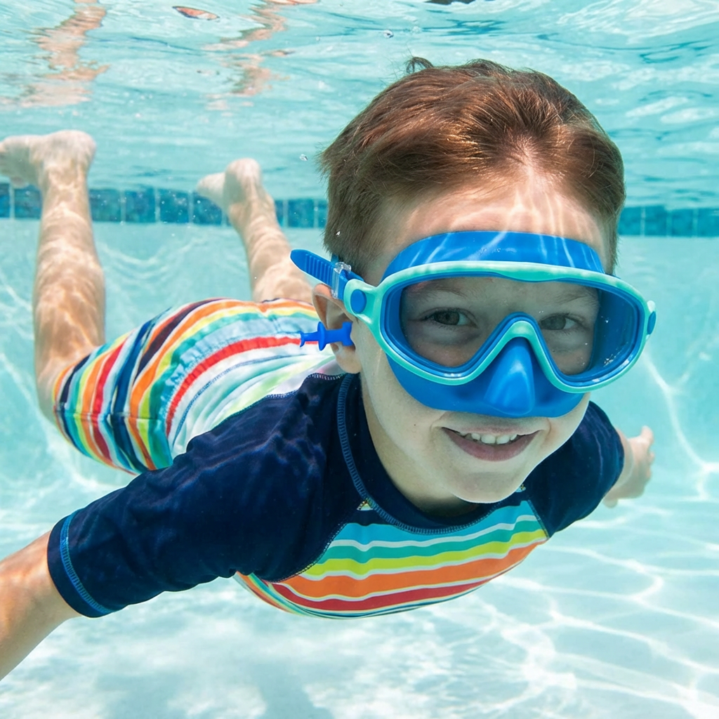 Comfortable Swim Goggles Children's Swim Goggles Kids Swimming Goggles - Image 10