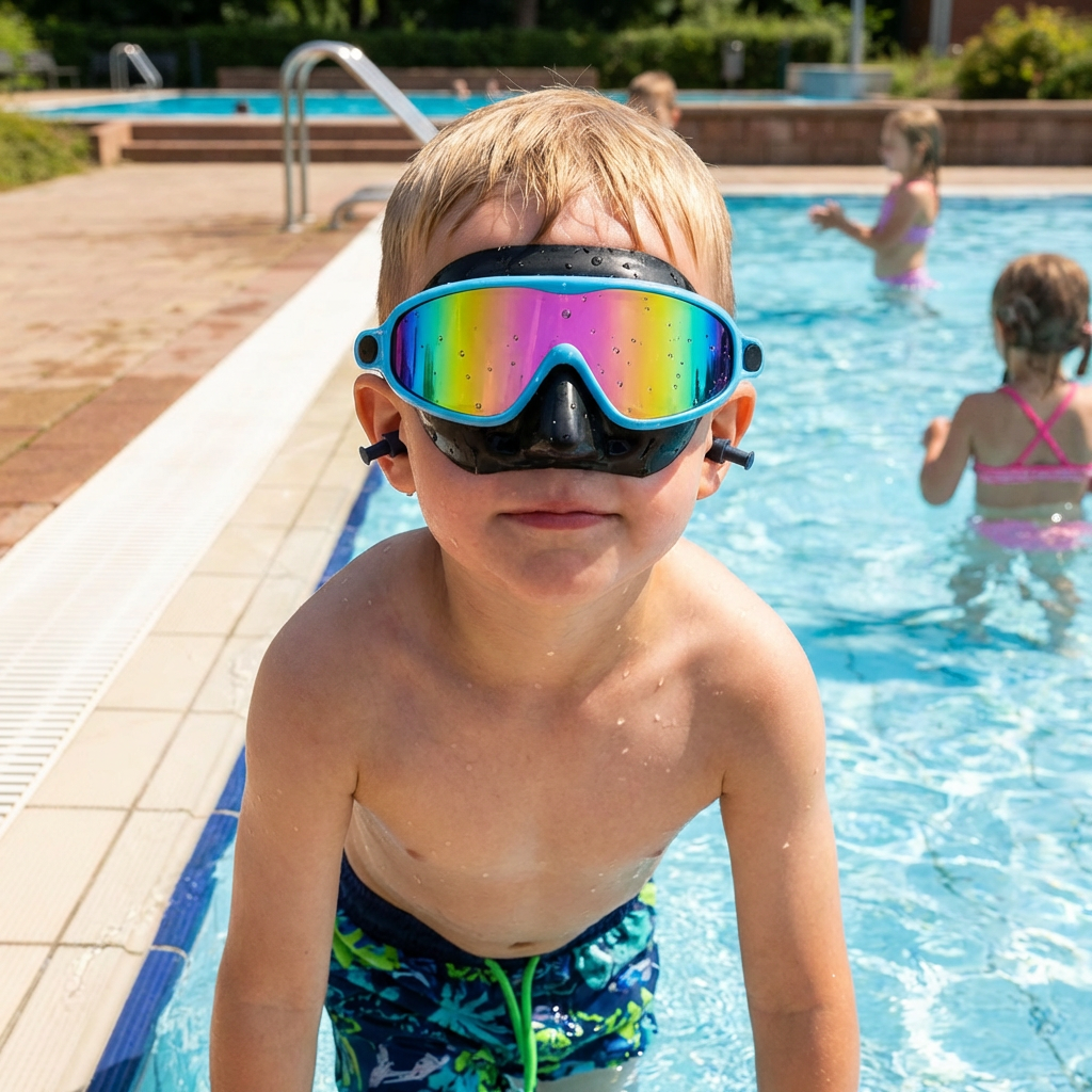 Comfortable Swim Goggles Children's Swim Goggles Kids Swimming Goggles - Image 11