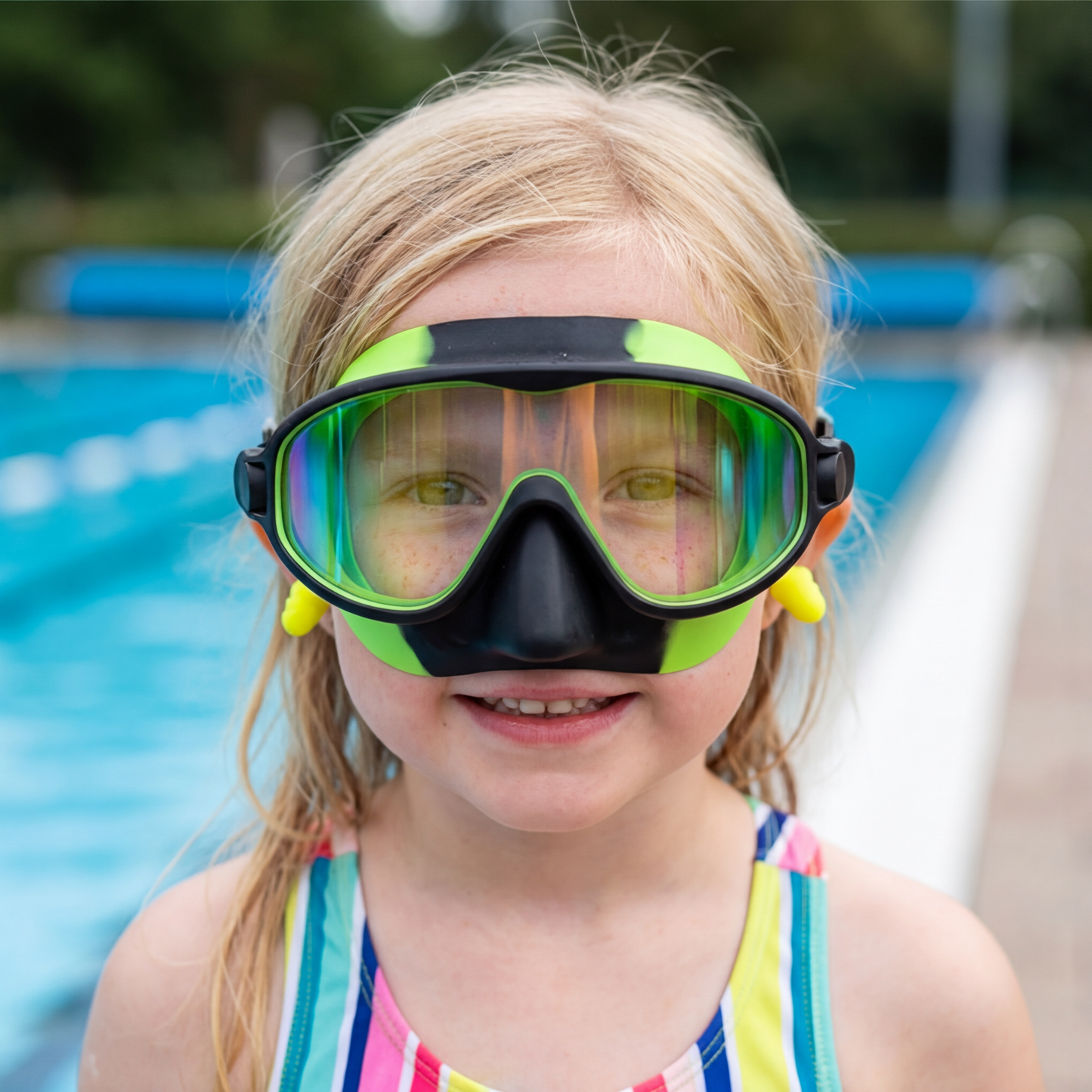 Comfortable Swim Goggles Children's Swim Goggles Kids Swimming Goggles - Image 12