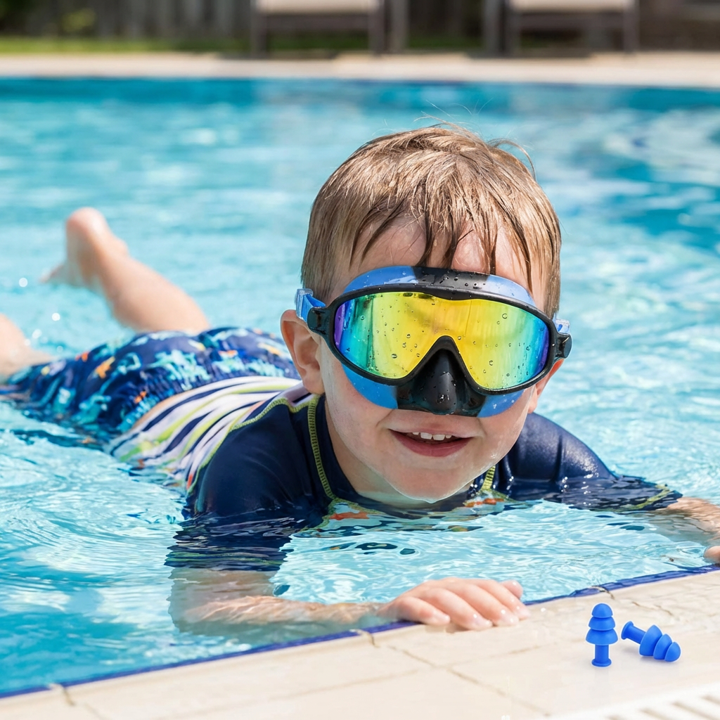 Comfortable Swim Goggles Children's Swim Goggles Kids Swimming Goggles - Image 13