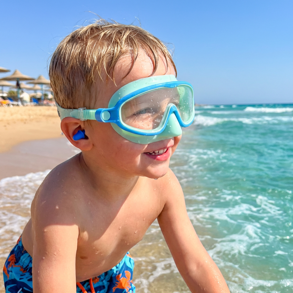Comfortable Swim Goggles Children's Swim Goggles Kids Swimming Goggles - Image 2