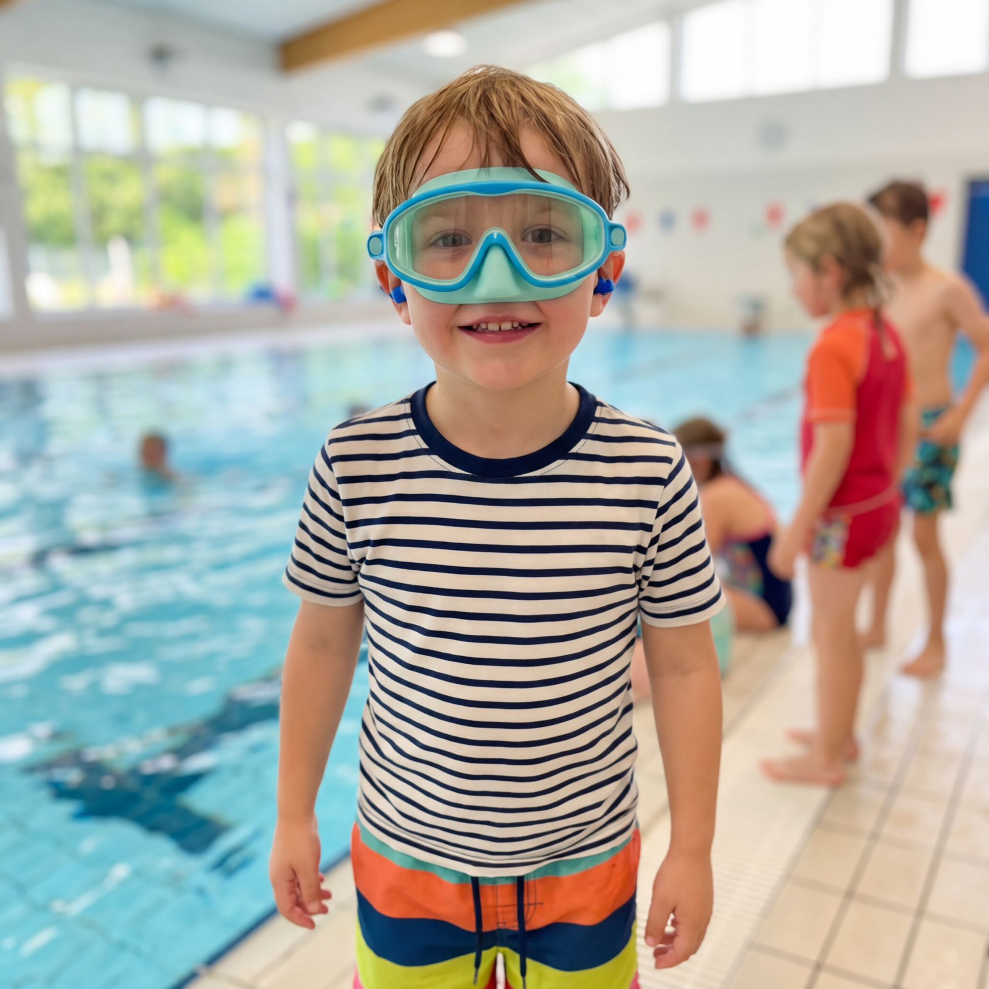 Comfortable Swim Goggles Children's Swim Goggles Kids Swimming Goggles - Image 8