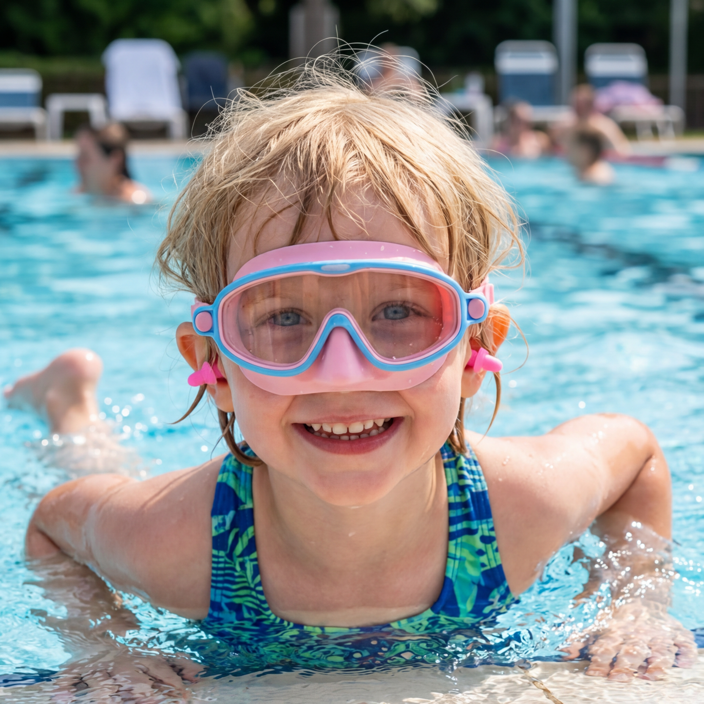 Comfortable Swim Goggles Children's Swim Goggles Kids Swimming Goggles - Image 9