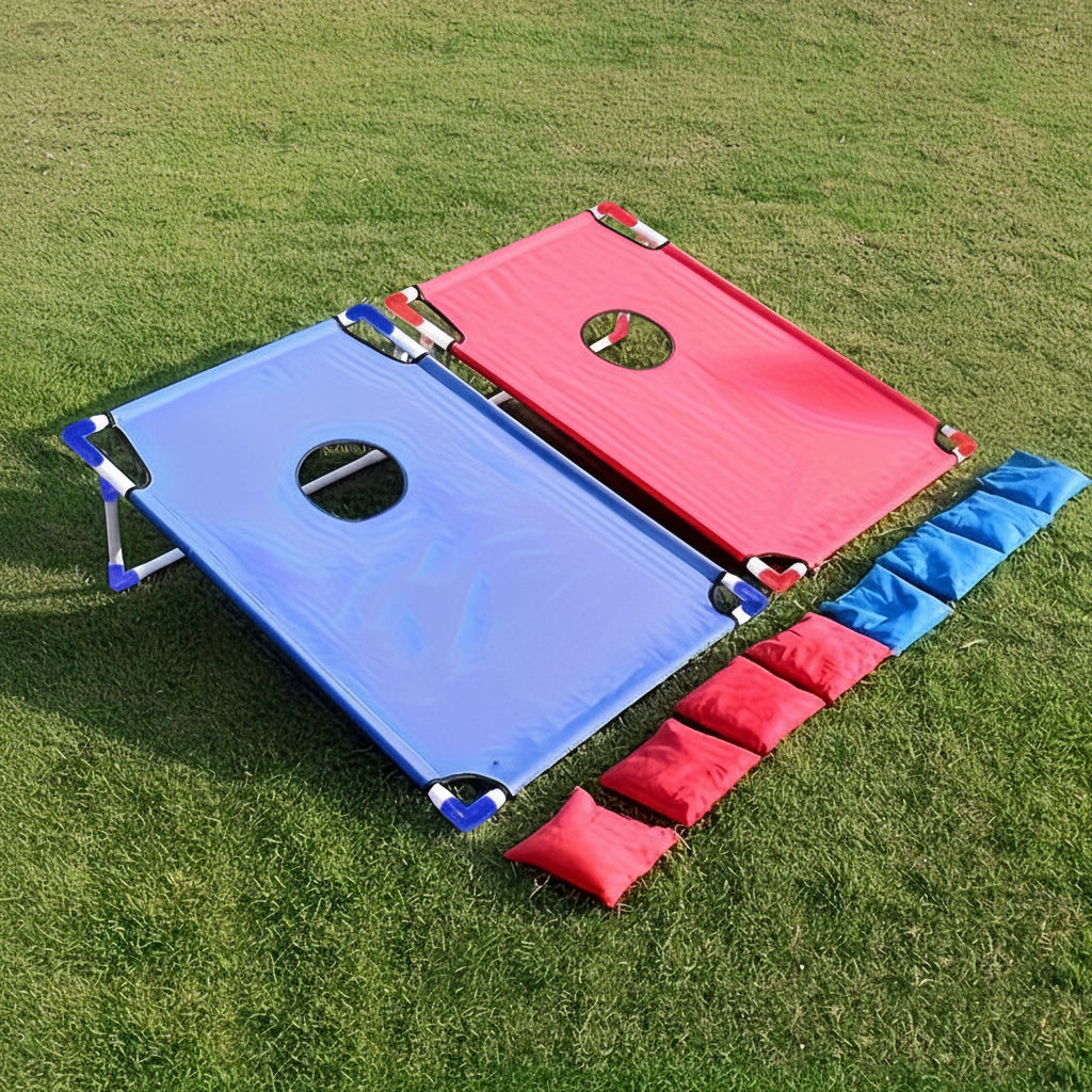 Play Set Outdoor Corn Hole Kids Toss Target Backyard Game – Slumberkiddies