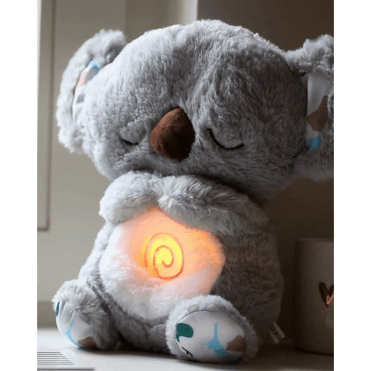Cozy Plush Stress Relief Toy Soothing Sounds and Light - Image 1