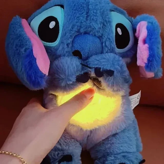Cuddly Plush Toy Soothing Sounds and Night Light - Image 10