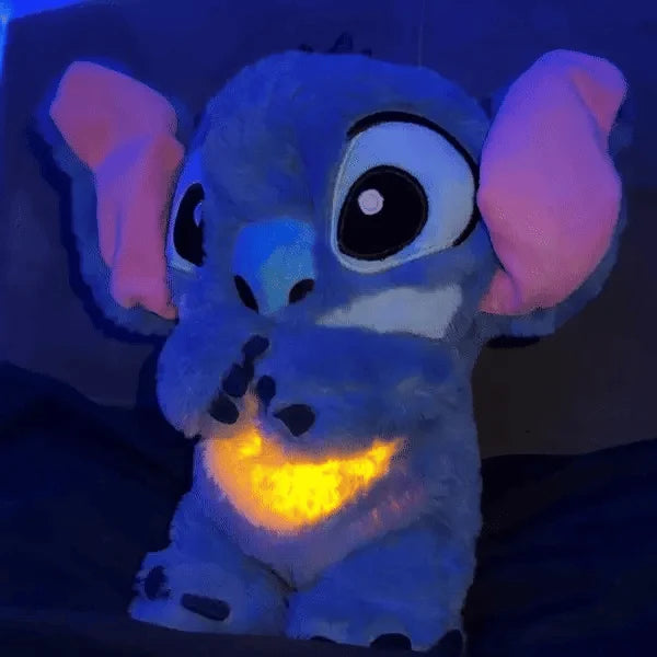 Cuddly Plush Toy Soothing Sounds and Night Light - Image 6