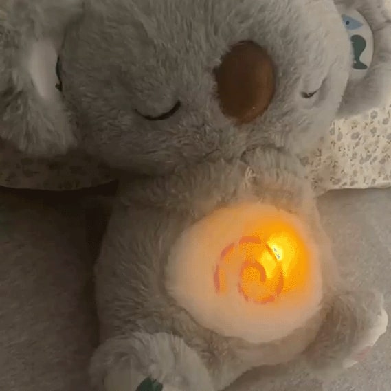 Cuddly Plush Toy Soothing Sounds and Night Light - Image 7