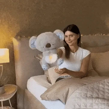 Cuddly Plush Toy Soothing Sounds and Night Light - Image 9