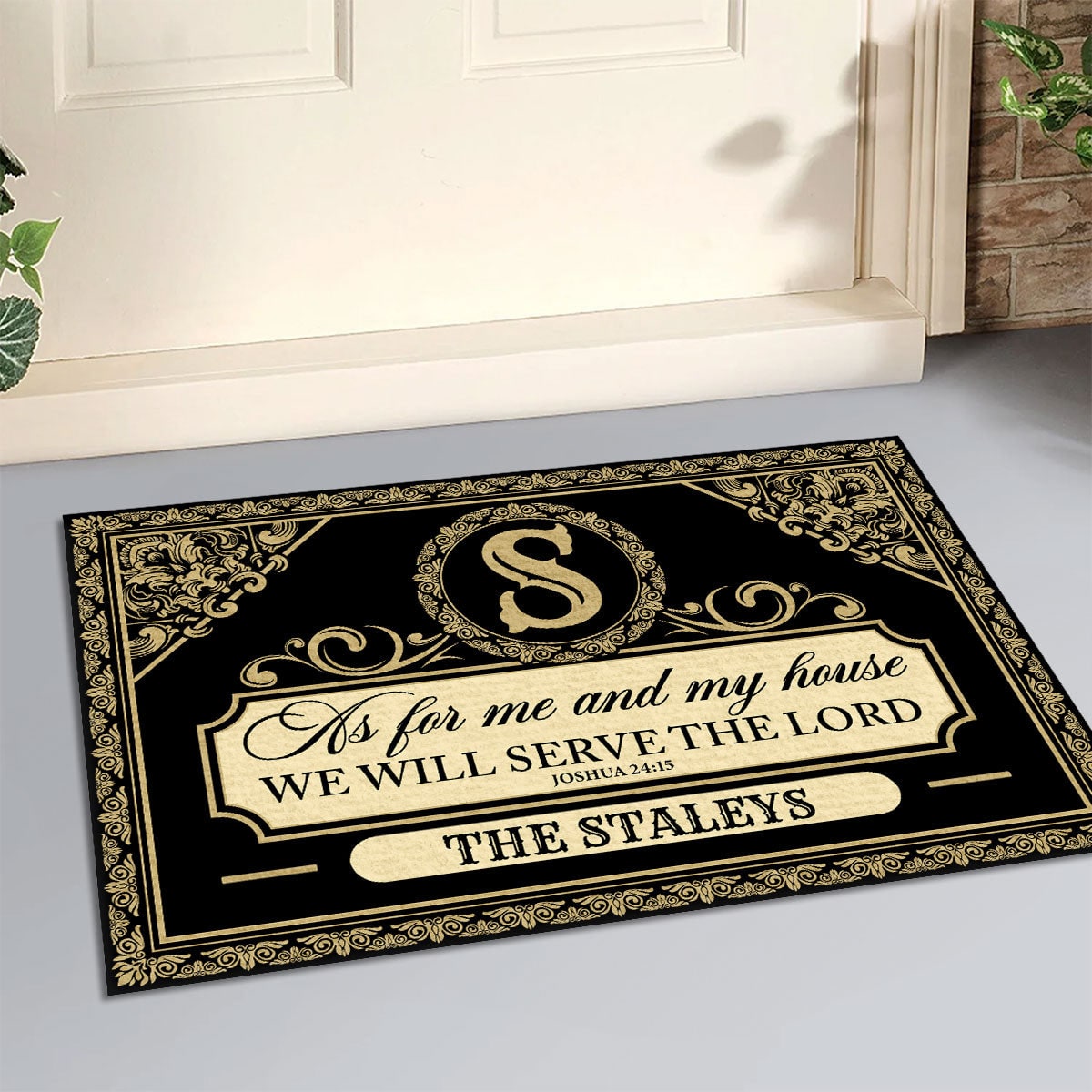 Custom Doormat Decorative Doormat Personalized Welcome Mat - Image 3