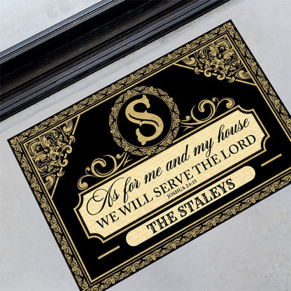 Custom Doormat Decorative Doormat Personalized Welcome Mat - Image 4