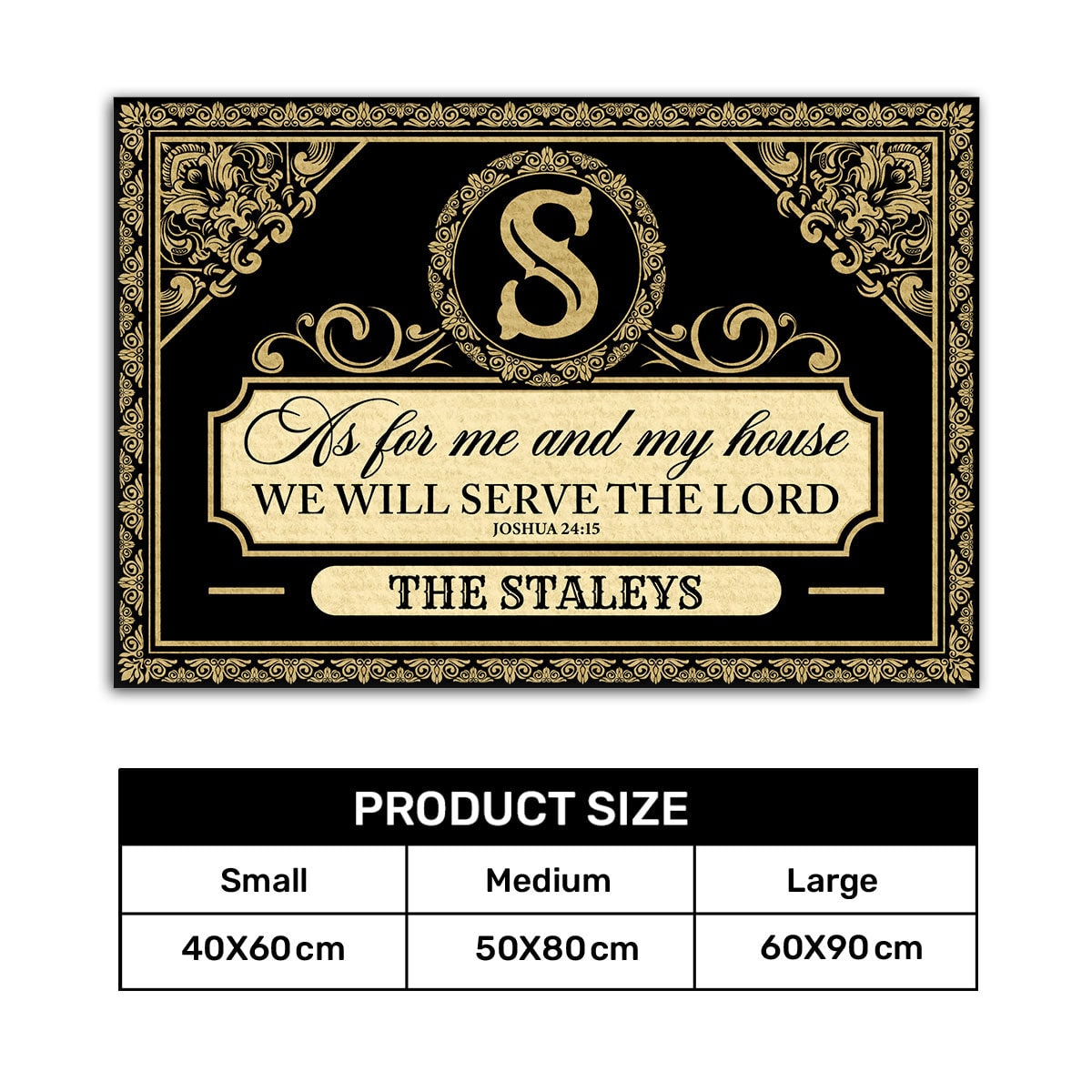 Custom Doormat Decorative Doormat Personalized Welcome Mat - Image 7