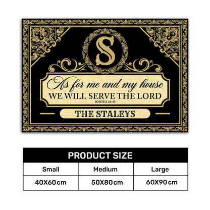 Custom Doormat Decorative Doormat Personalized Welcome Mat - Image 7