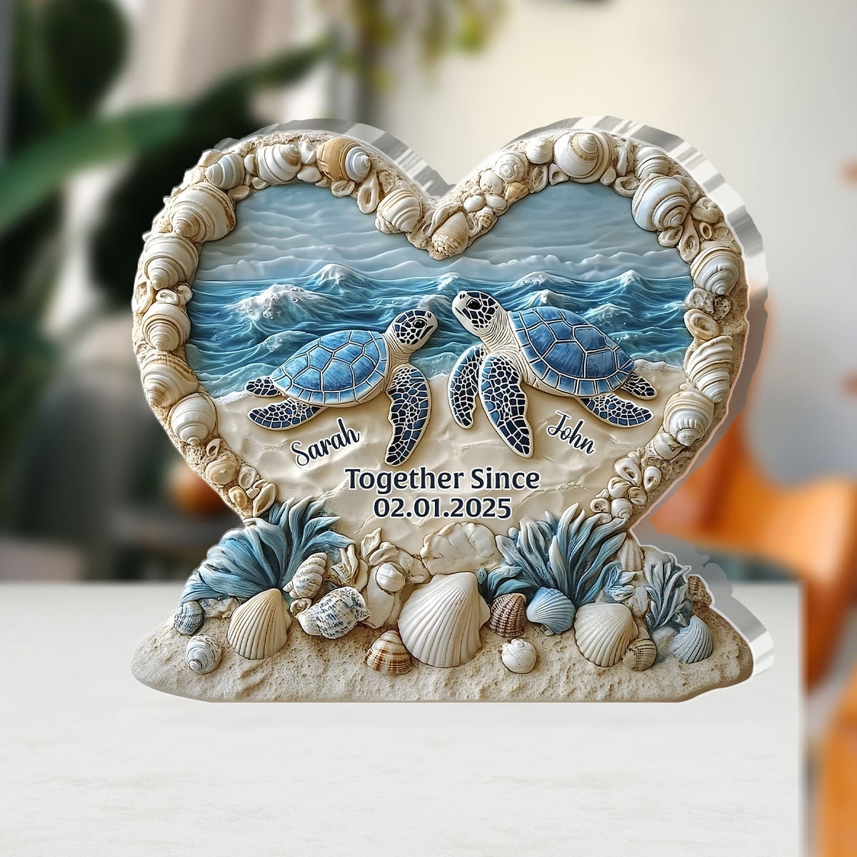 Custom Shaped Plaque Acrylic Decoration Personalized Design - Image 3