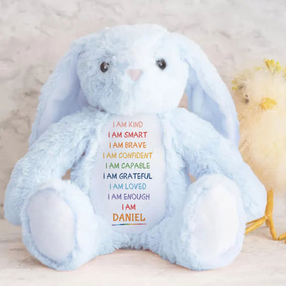 Custom Stuffed Animal Personalized Stuffed Bunny Soft Plush Bunny Stuffed Bunny - Image 2