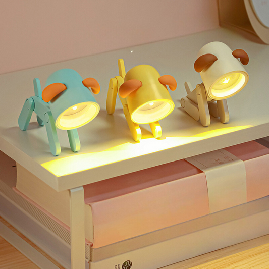 Cute Animal Desk Lamp Adjustable LED Night Light - Image 1