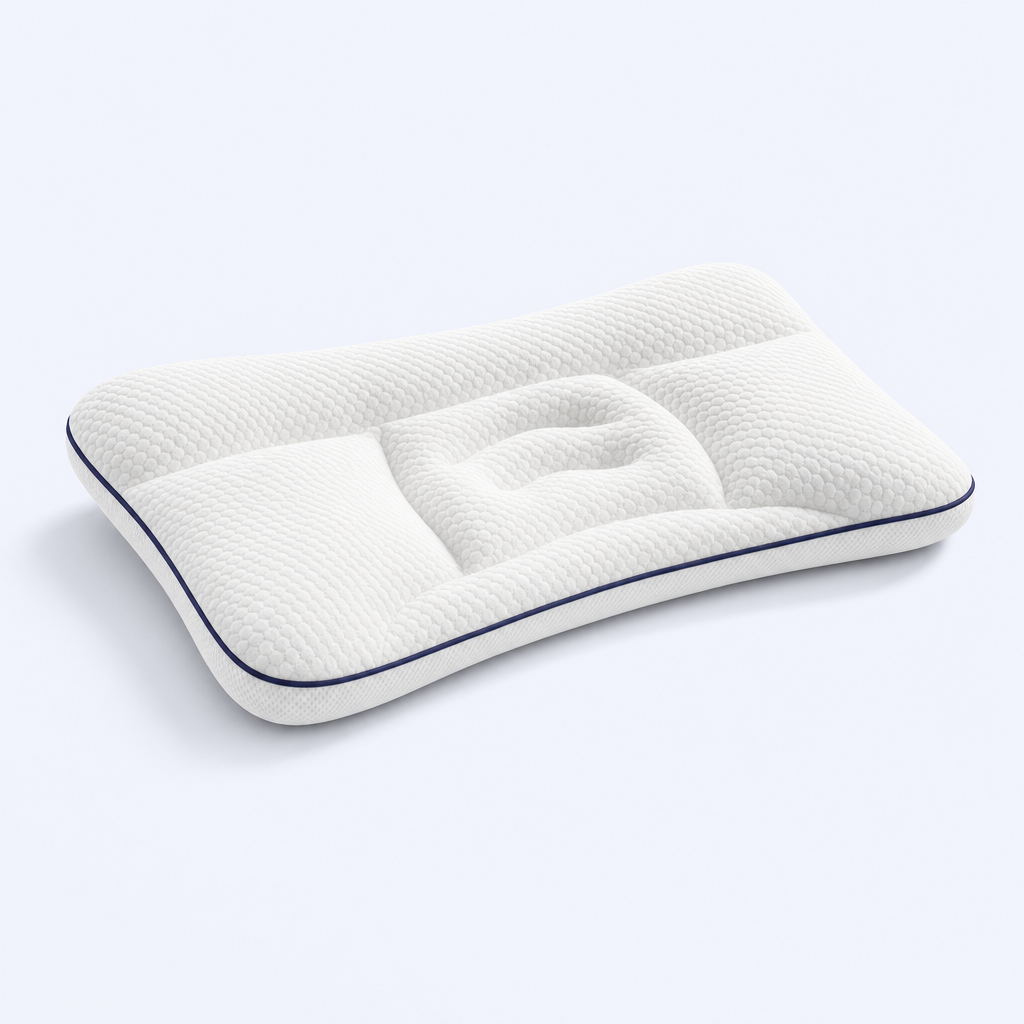 Kids Pillow Posture Support Sleeping Cushion