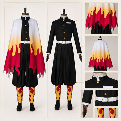 Anime Costume Swordsman Cosplay Outfit