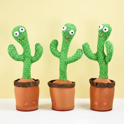 Dancing Cactus Toy Plush Talking Interactive Cactus Toy - Image 4