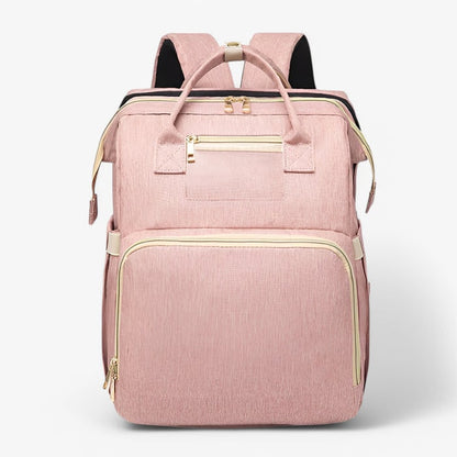 Diaper Bag Backpack Expandable Baby Crib Travel Convenience - Image 12