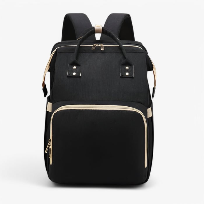 Diaper Bag Backpack Expandable Baby Crib Travel Convenience - Image 13