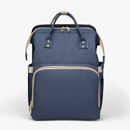Diaper Bag Backpack Expandable Baby Crib Travel Convenience - Image 14