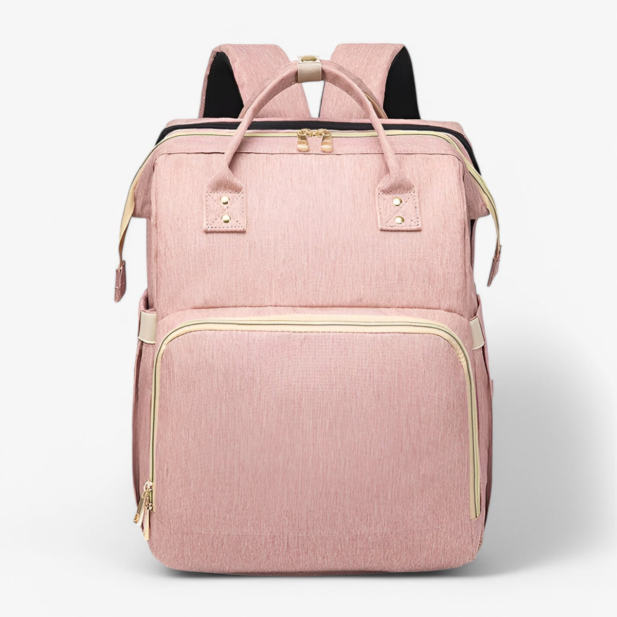 Diaper Bag Backpack Expandable Baby Crib Travel Convenience - Image 15