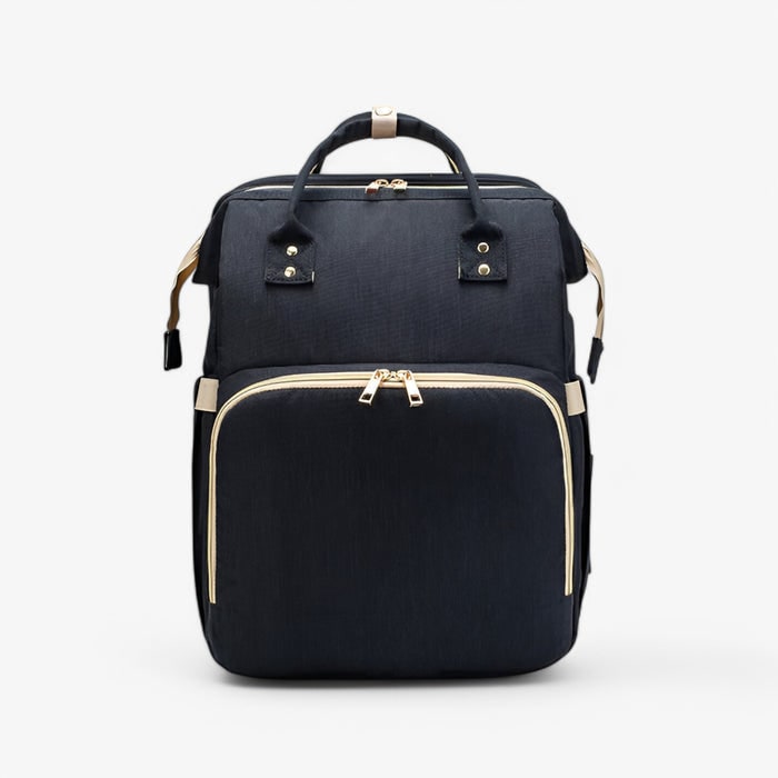 Diaper Bag Backpack Expandable Baby Crib Travel Convenience - Image 3