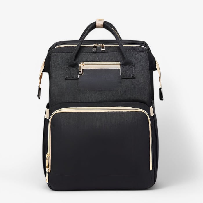 Diaper Bag Backpack Expandable Baby Crib Travel Convenience - Image 4
