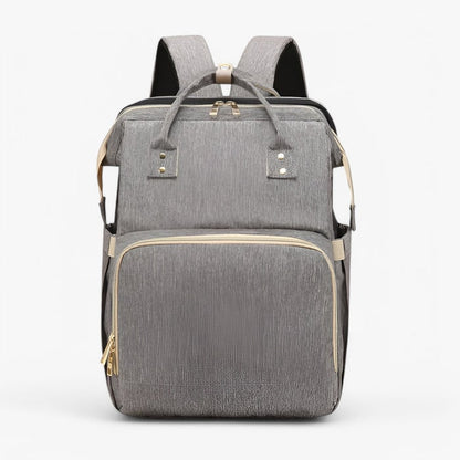 Diaper Bag Backpack Expandable Baby Crib Travel Convenience - Image 5