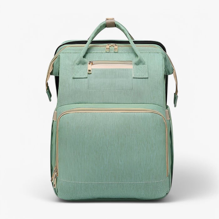 Diaper Bag Backpack Expandable Baby Crib Travel Convenience - Image 9