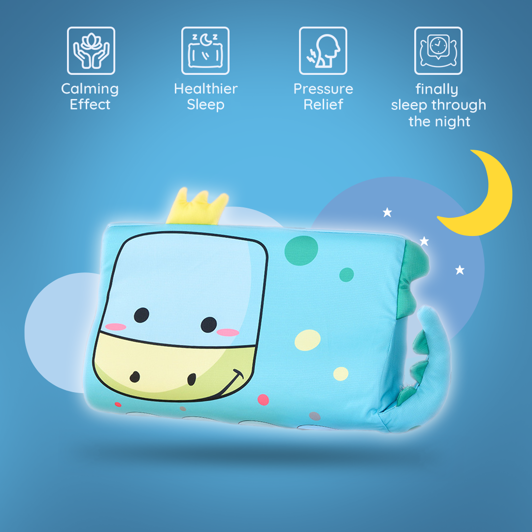 Calmly® - The sensory pillow for better and healthier sleep