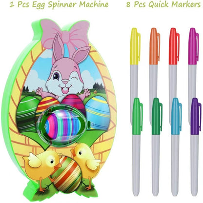 DIY Kid Joy Mazing Egg Lathe - Image 12