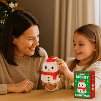 Red Snowman
