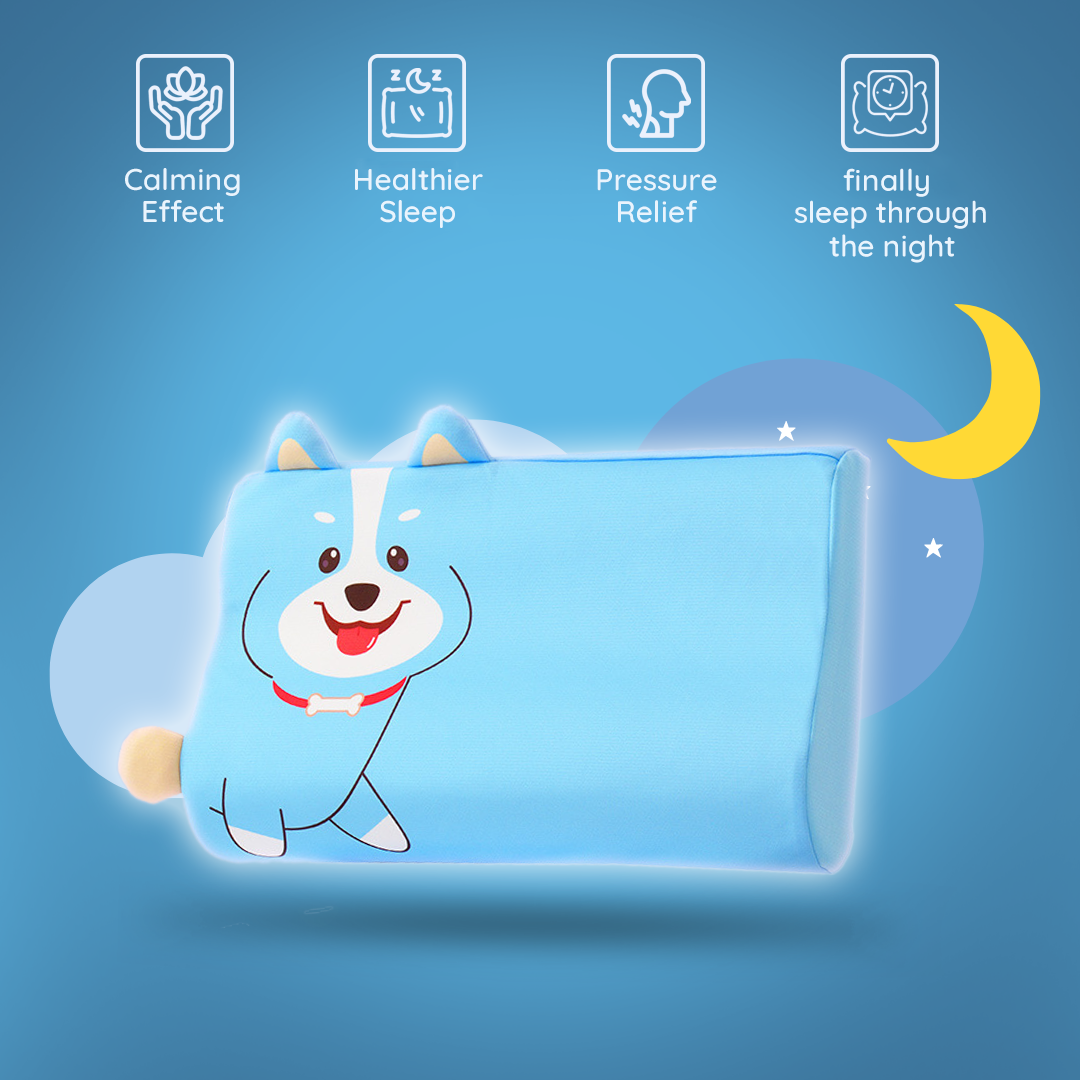 Calmly® - The sensory pillow for better and healthier sleep