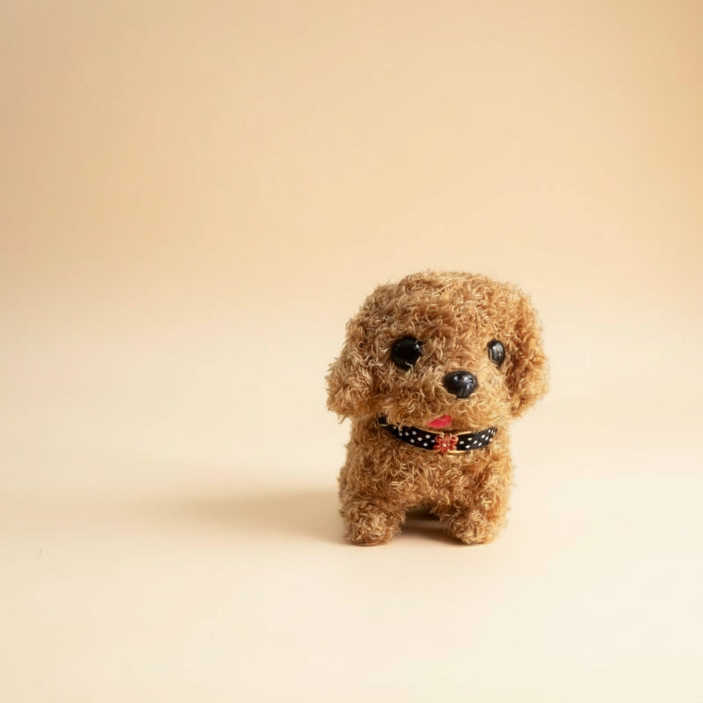 Perro robótico realista para niños Juguete interactivo Mascota que camina