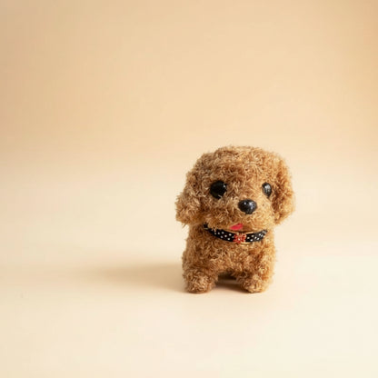 Perro robótico realista para niños Juguete interactivo Mascota que camina
