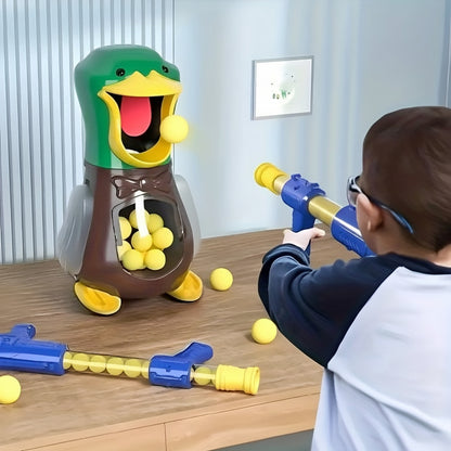Duck Shooting Toy Set Kids Target Practice Game