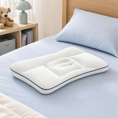 Kids Pillow Posture Support Rest Cushion