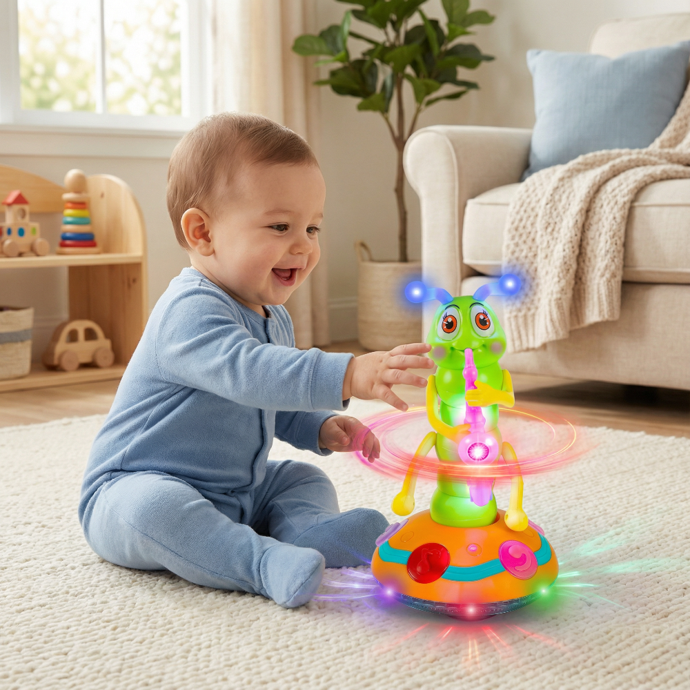 Educational Baby Toy Sensory Crawling Musical Toy - Image 1