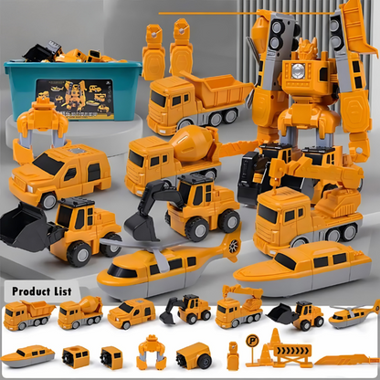 Educational Magnetic Building Toys Kids Set Stem Learning - Image 4