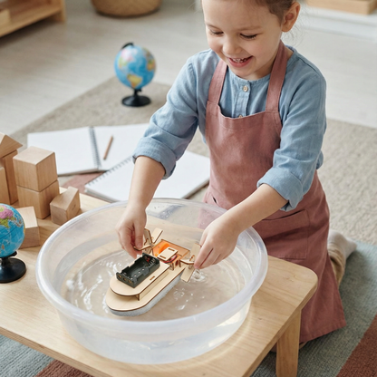 Educational Stem Building Kit Fun Learning Activity Set - Image 1