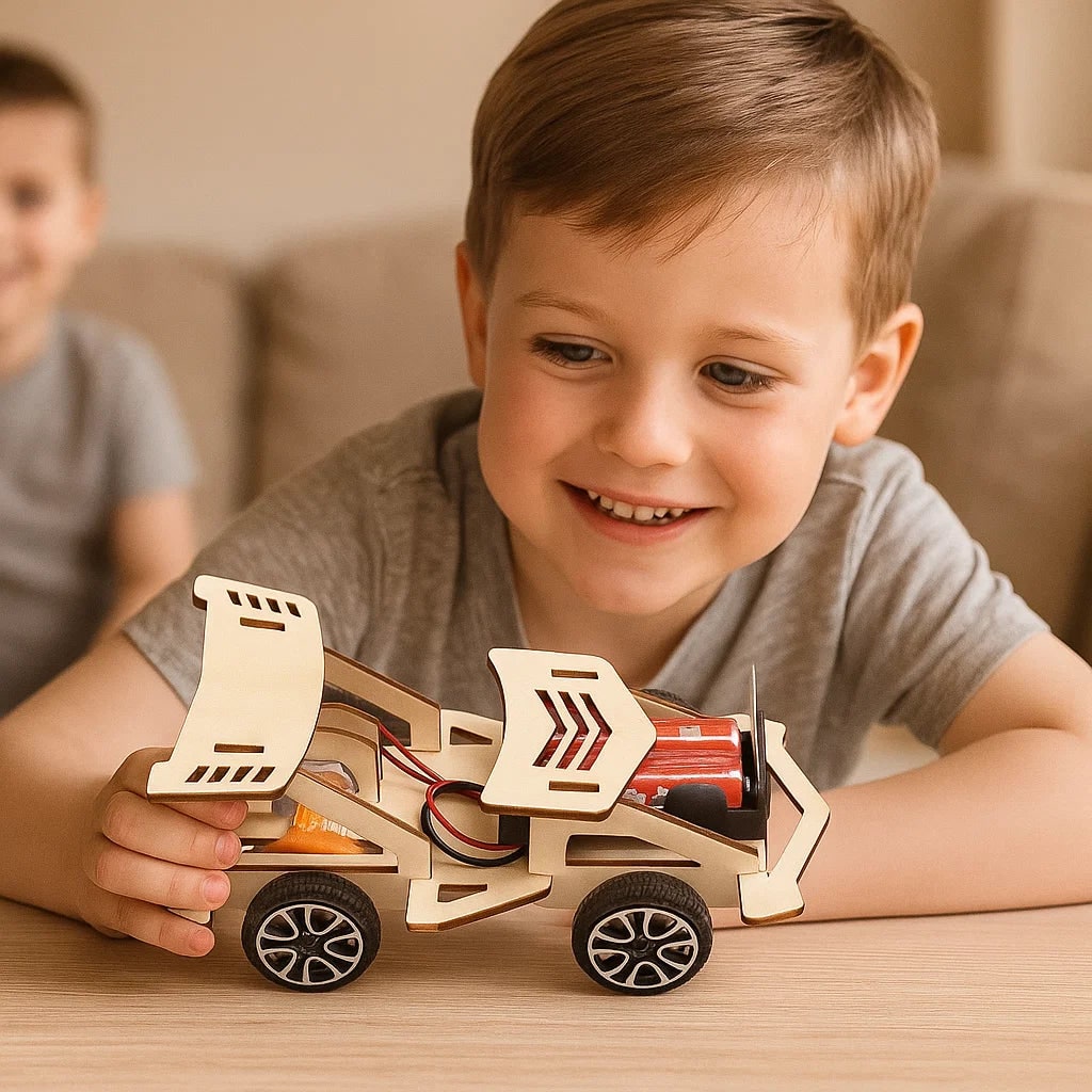 Educational Stem Building Kit Fun Learning Activity Set - Image 10