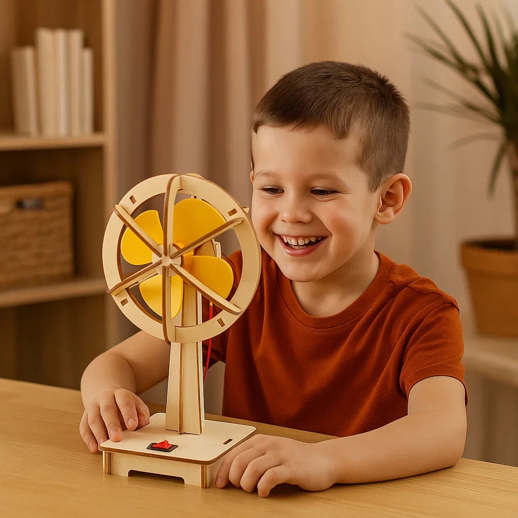 Educational Stem Building Kit Fun Learning Activity Set - Image 6