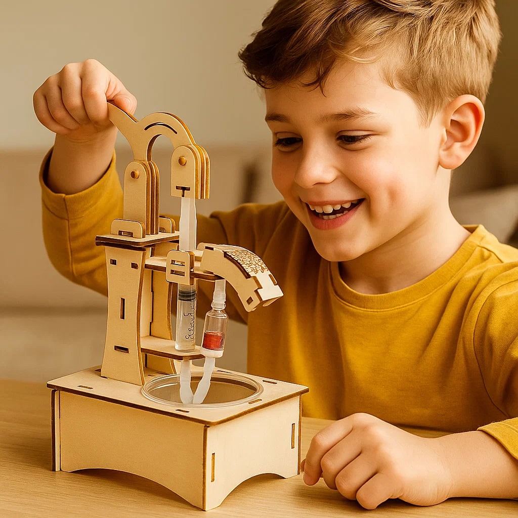 Educational Stem Building Kit Fun Learning Activity Set - Image 8