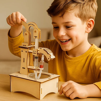 Educational Stem Building Kit Fun Learning Activity Set - Image 8