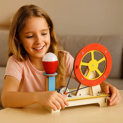 Educational Stem Building Kit Fun Learning Activity Set - Image 9