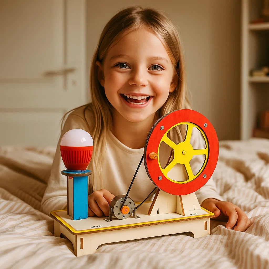 Educational Toy Stem Science Kit Wooden Hands-on Learning - Image 12