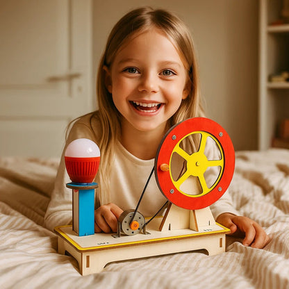 Educational Toy Stem Science Kit Wooden Hands-on Learning - Image 12